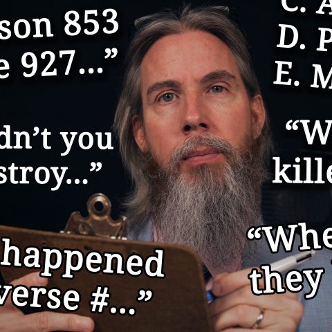 The ERU Questionnaire